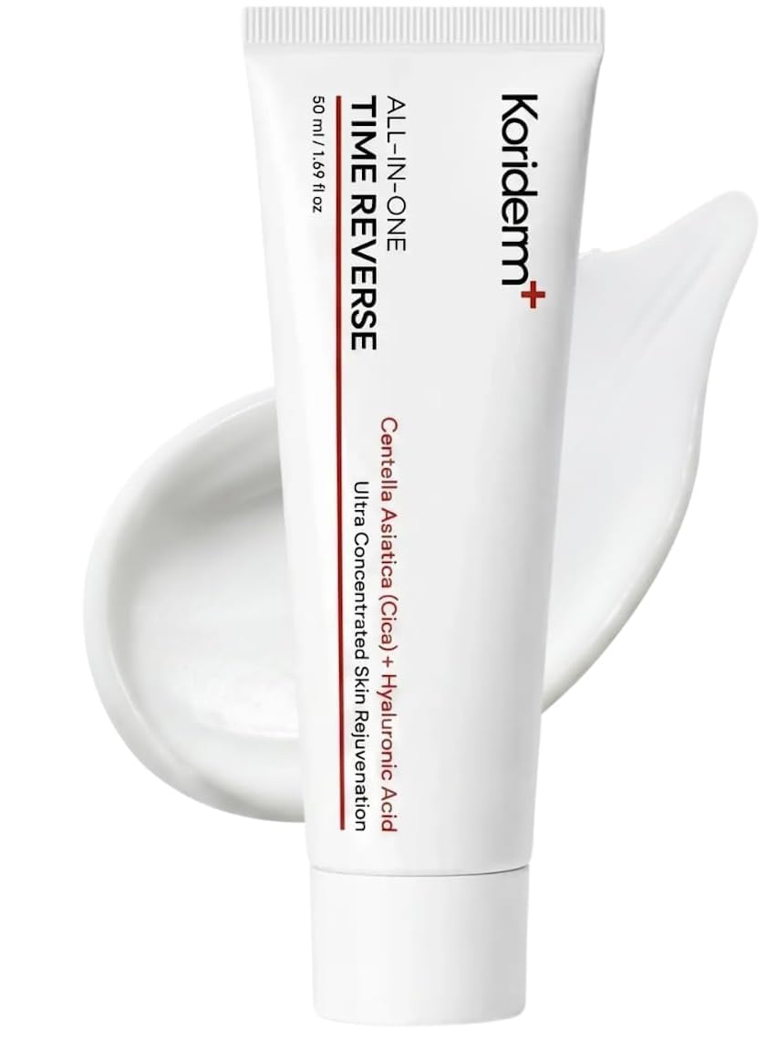 Koriderm Time Reverse Cream, Face Moisturizer, 1.69 Fl Oz - Koriderm Official Product View 2
