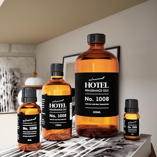 AirScent Hotel Diffuser Oil No. 1008 - White Tea Aloe Sandalwood - Product Imagery
