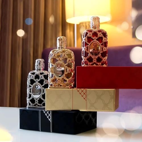 Orientica Luxury Royal Amber Parfum Oil 0.6oz/18ml - Mens & - Product Imagery