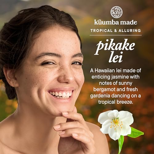 Kuumba Made Pikake Lei Fragrance Oil Roll-On, Alcohol-Free, 0.15 - Product Imagery
