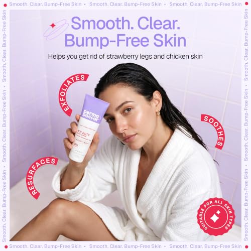 DERMAdoctor KP Bump Eraser Body Scrub for Keratosis Pilaris, 8 - Product Imagery