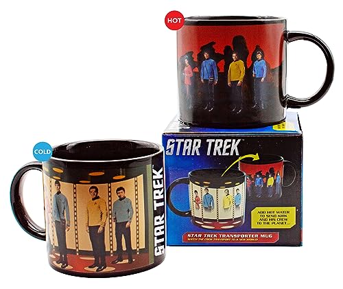Unemployed Philosophers Guild Star Trek Transporter Heat - Product Imagery