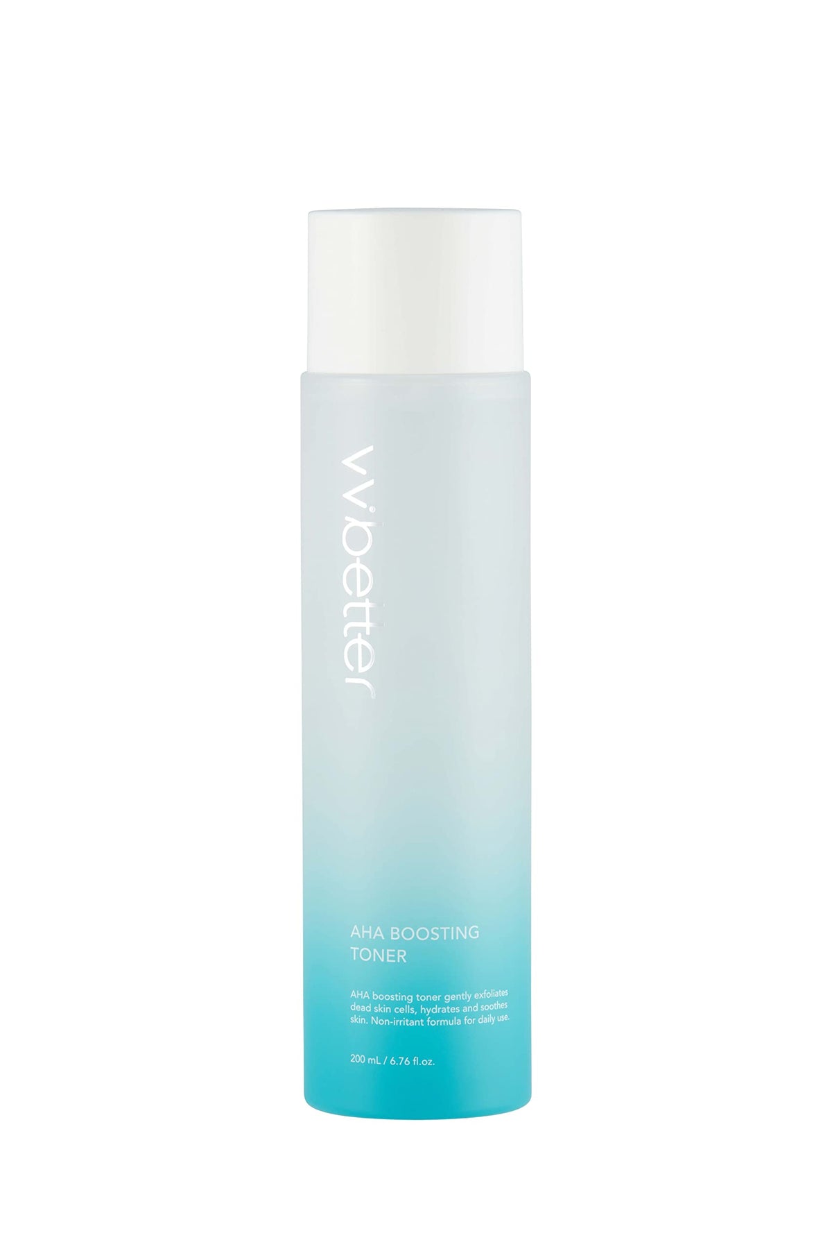 AHA BHA Toner for Face Alcohol Free Korean Exfoliating Toner - VVBETTER Official Imagery - 2