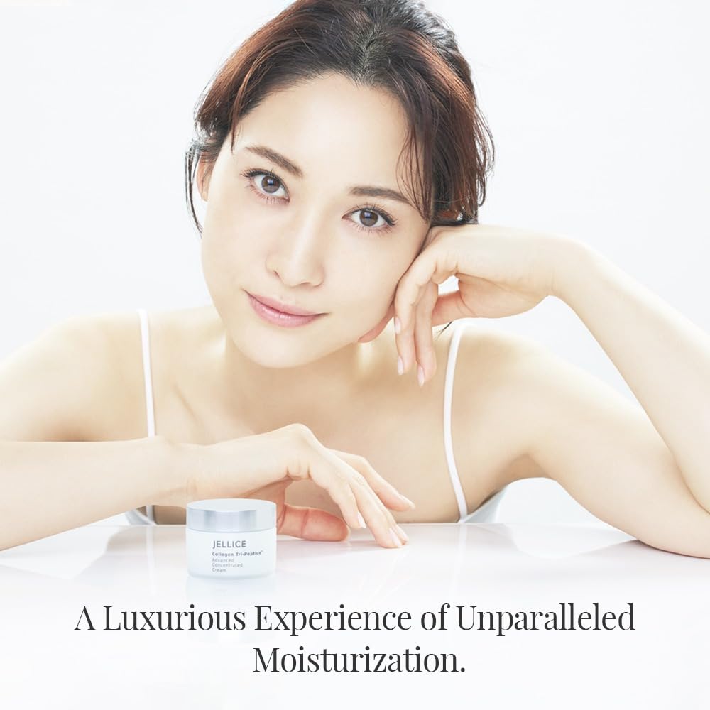 JELLICE Advanced Collagen Face Cream Japanese Skincare - JELLICE Official Imagery - 6