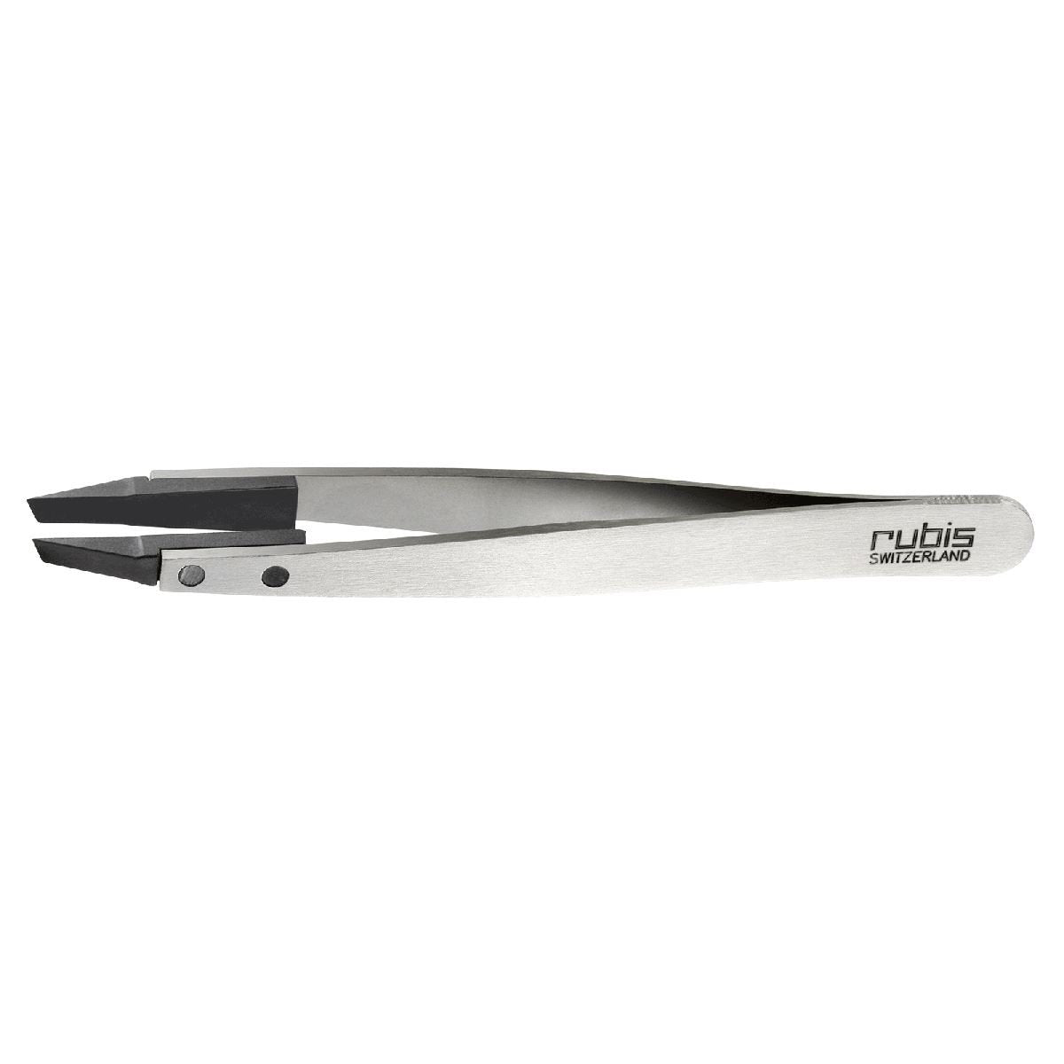 Rubis Classic Techno Stainless Steel Tweezers for Precise - Rubis Official Imagery - 2