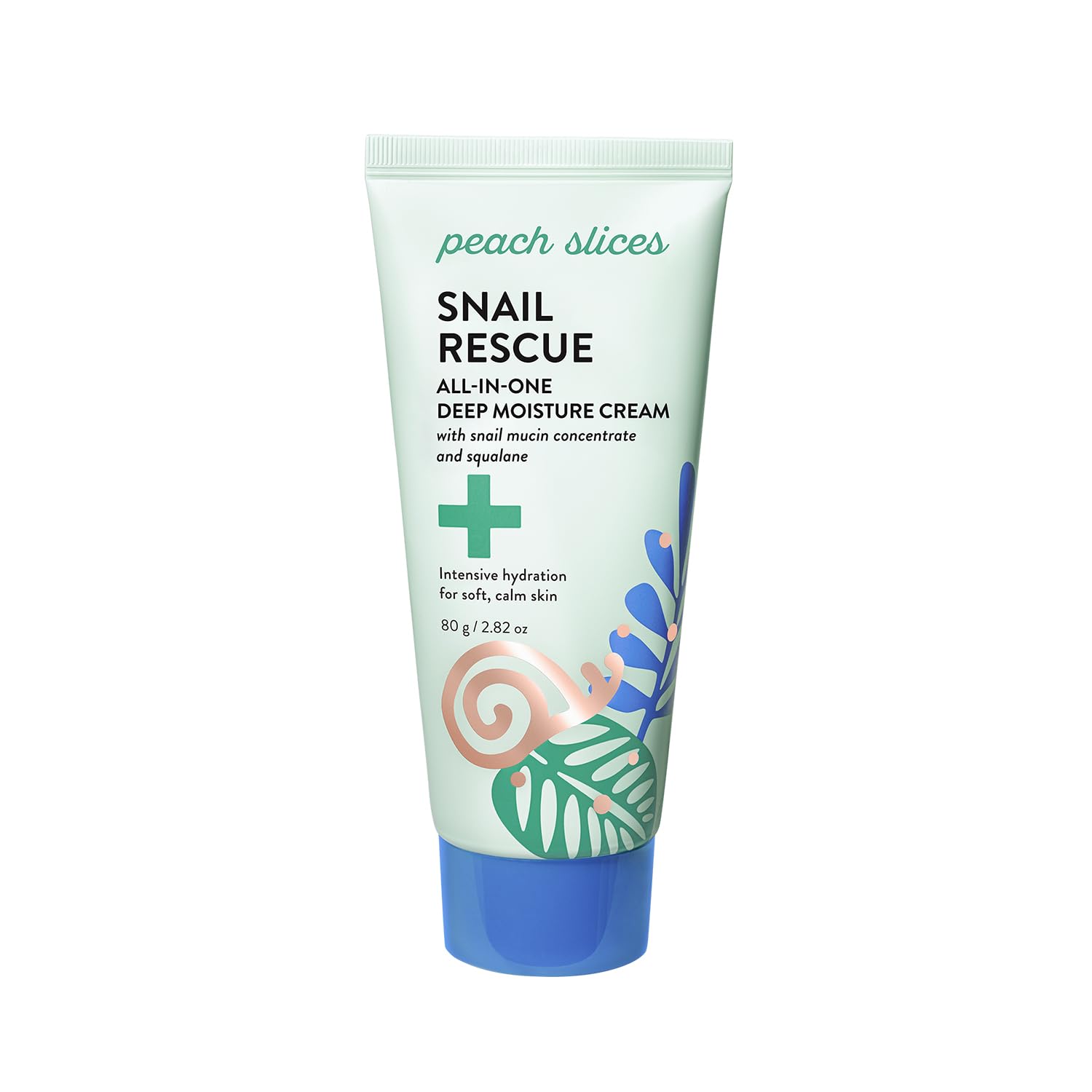 Peach Slices - Snail Rescue All One Deep Moisture Cre - Peach Slices Official Product View 2