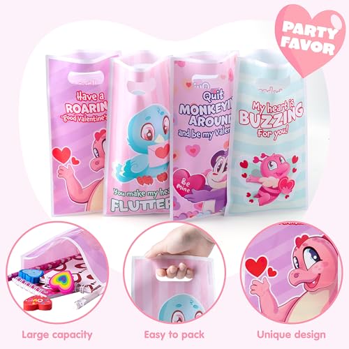 JOYIN 24packs Valentines Day Stationery Gifts, 96pcs Party Favor - Product Imagery