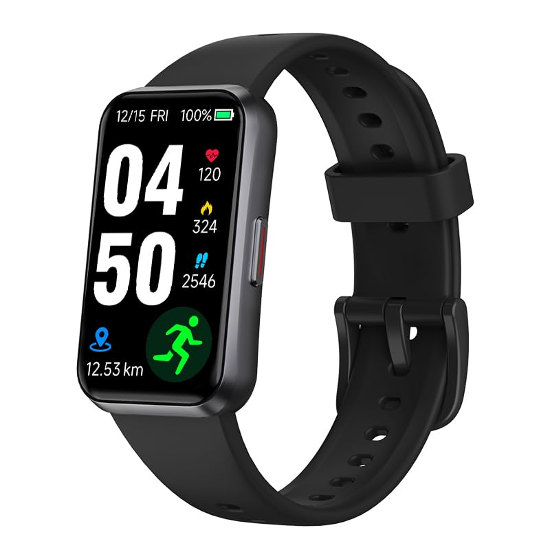 USMECBL Fitness Trackers,Heart Rate Blood Oxygen Sleep Monitor,1.47‘’ - View 1