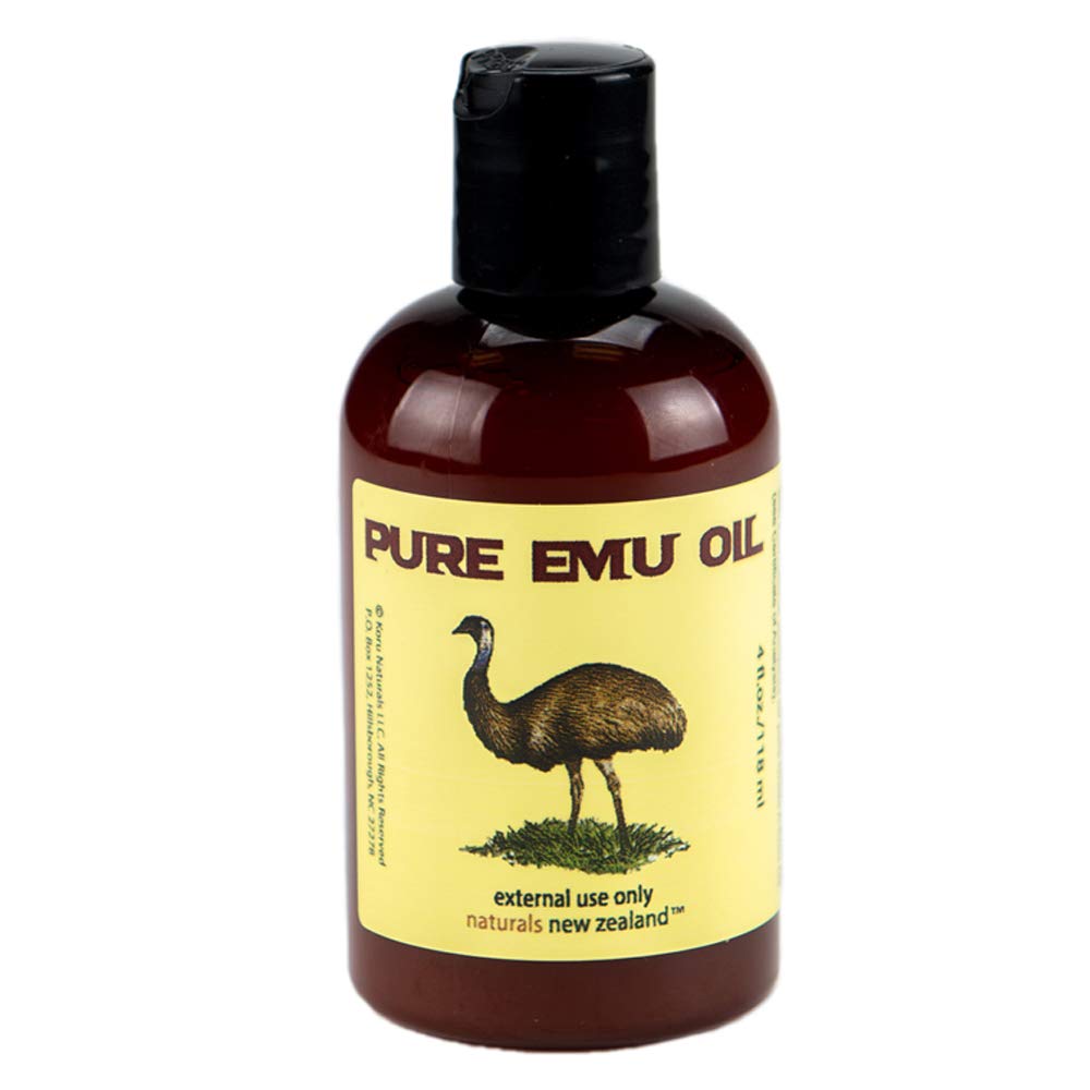 Emu Oil Pure Premium Golden 4 Ounces - Naturals New Zealand Official Product View 2