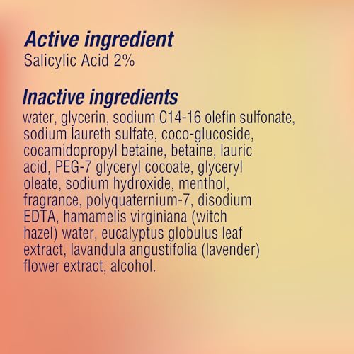 Biore Clear & Breathable Cooling Cleanser with Witch Hazel, 6.77 - Product Imagery