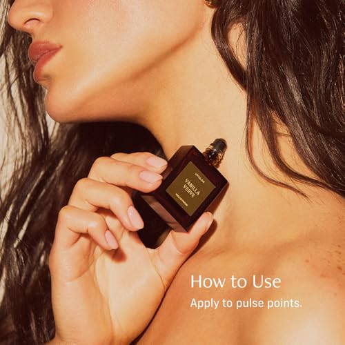 CYKLAR Perfume Oil for Skin – Vanilla Verve Scent – - Product Imagery