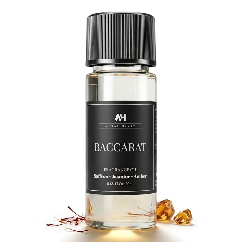 Baccarat Rouge Diffuser Oil 20ml – Hotel Scent for Home – - Product Imagery