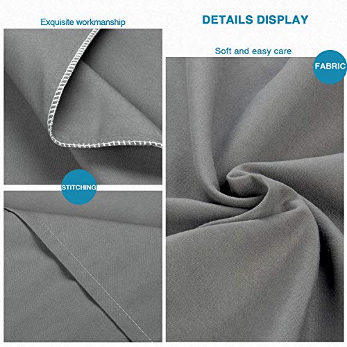 Queen Size Pillowcases Set of 2 | 100% Egyptian Cotton 1000 - Product Imagery
