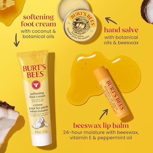 Burt's Bees Essentials Kit Gift Set, 5 Travel Size Products - Product Imagery