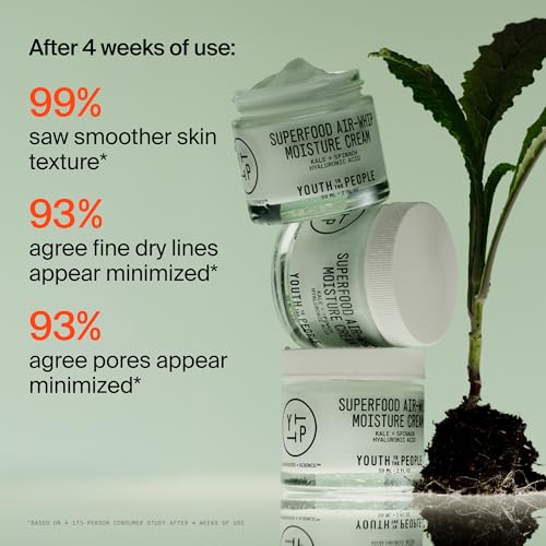 Youth To The People Superfood Air-Whip Face Moisturizer - - Product Imagery