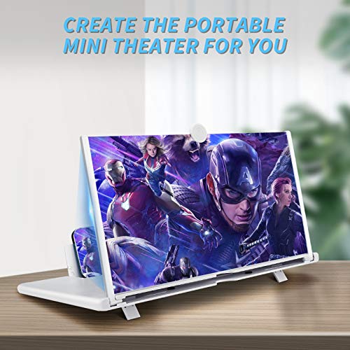 16 inch Screen Magnifier for Cell Phone 3D Magnifier Screen - Product Imagery