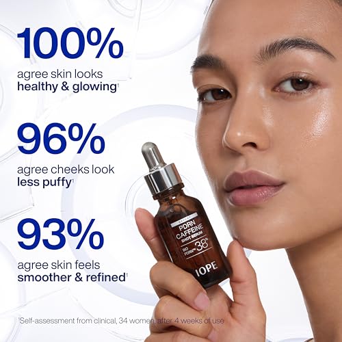 IOPE Expert PDRN Caffeine Shot Serum - Anti-Aging Face Serum t... - Product Imagery