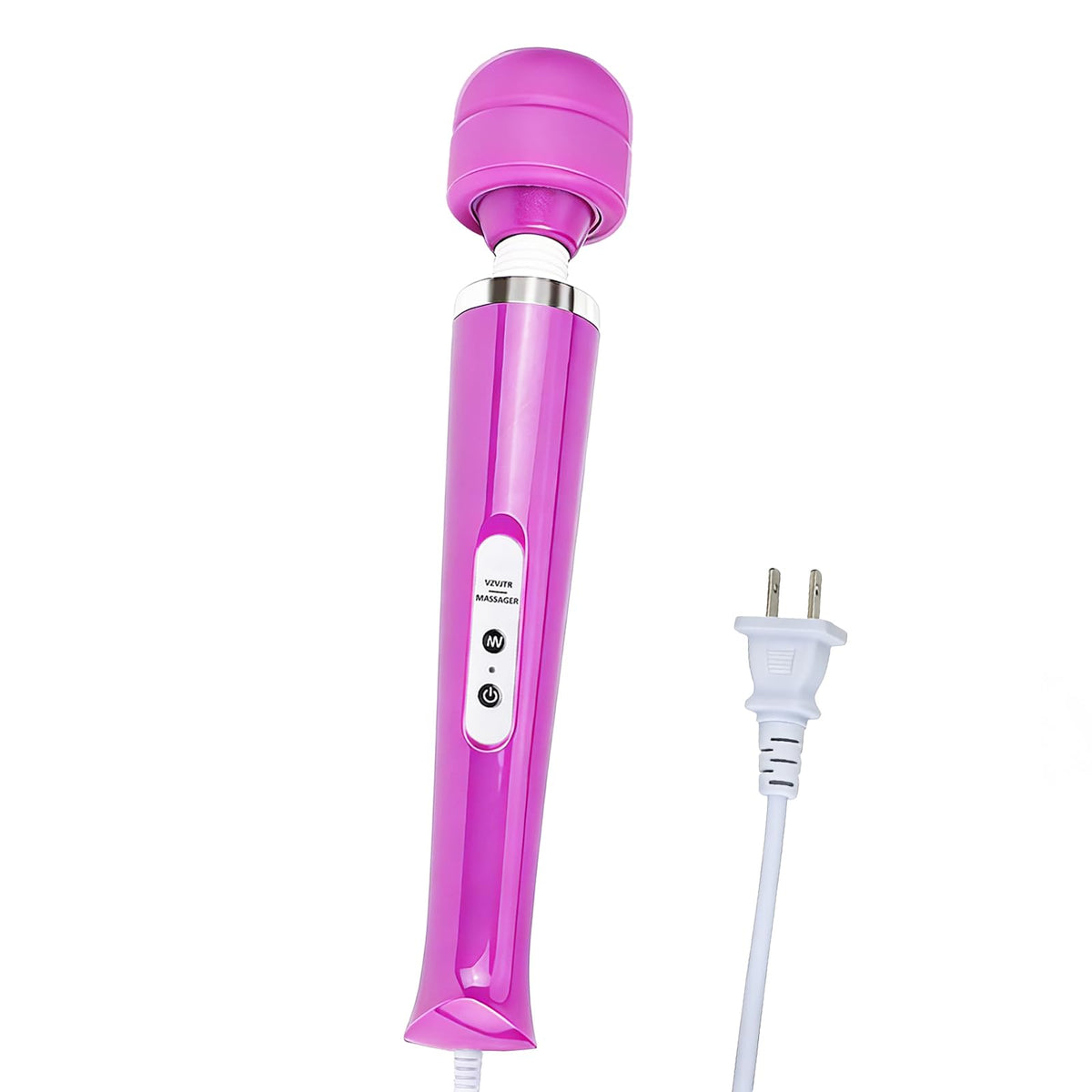 Handheld Electric Back Massager 10 Speed Wired Deep Tissue - VZVJTR Official Imagery - 1