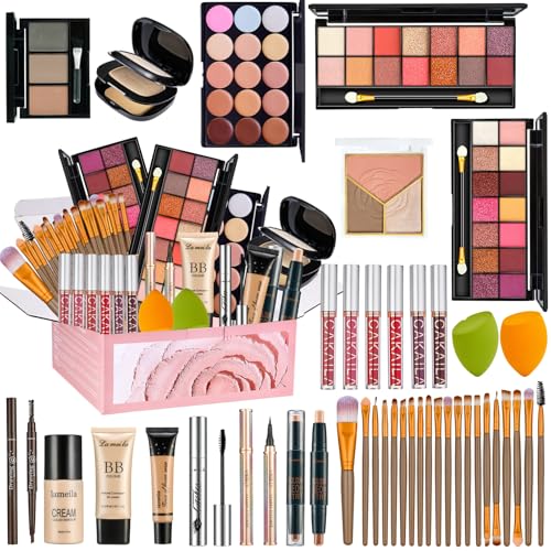All in One Makeup Set for Women Full Kit Make Up Gift Set - CHAFFUL Official Imagery - 1