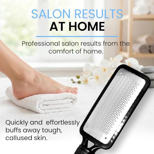 Colossal Foot rasp Foot File and Callus Remover. Best Foot Care - Product Imagery