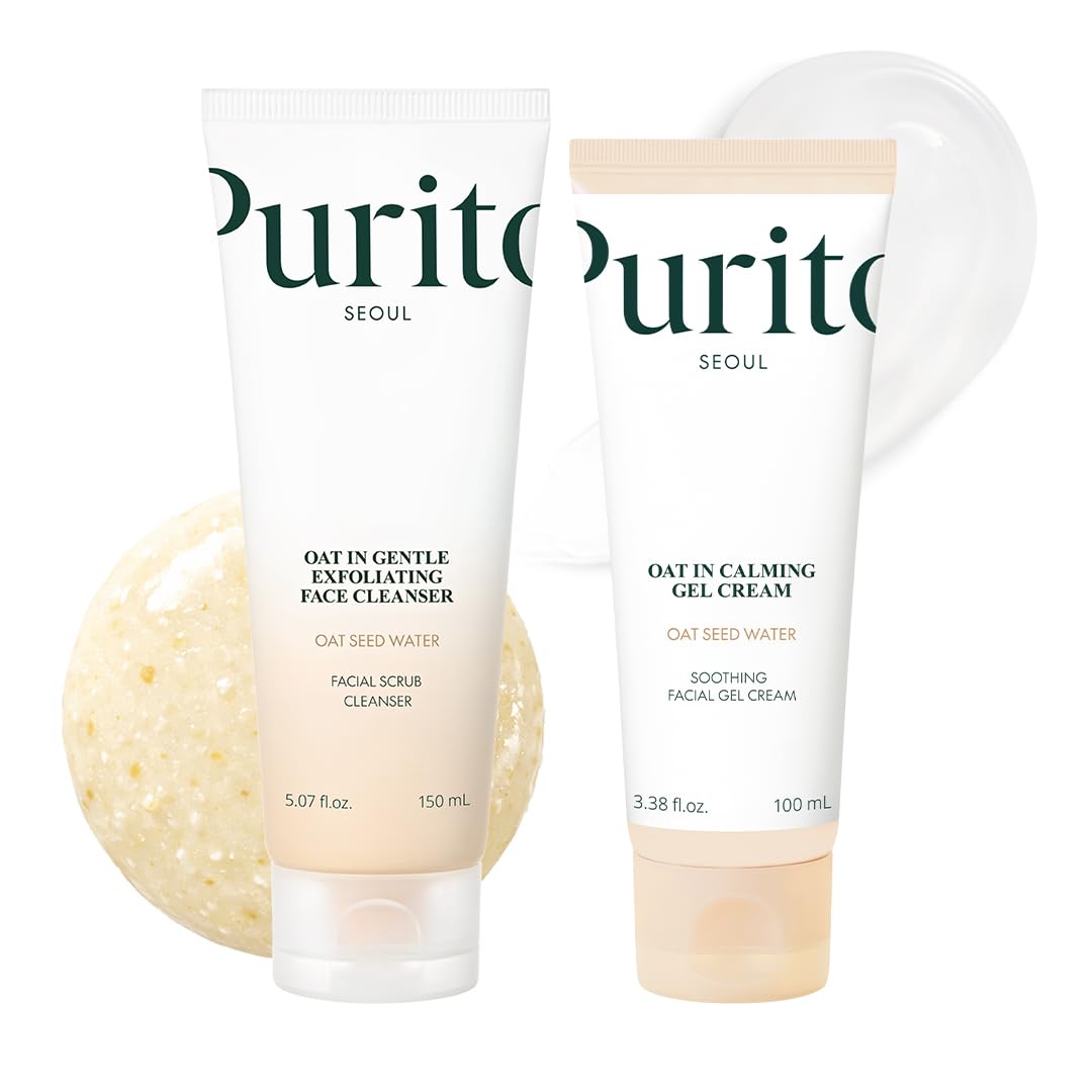 PURITO Oat Velvet Duo Set for Sensitive Skin 8 45 fl oz - PURITO Official Imagery - 2