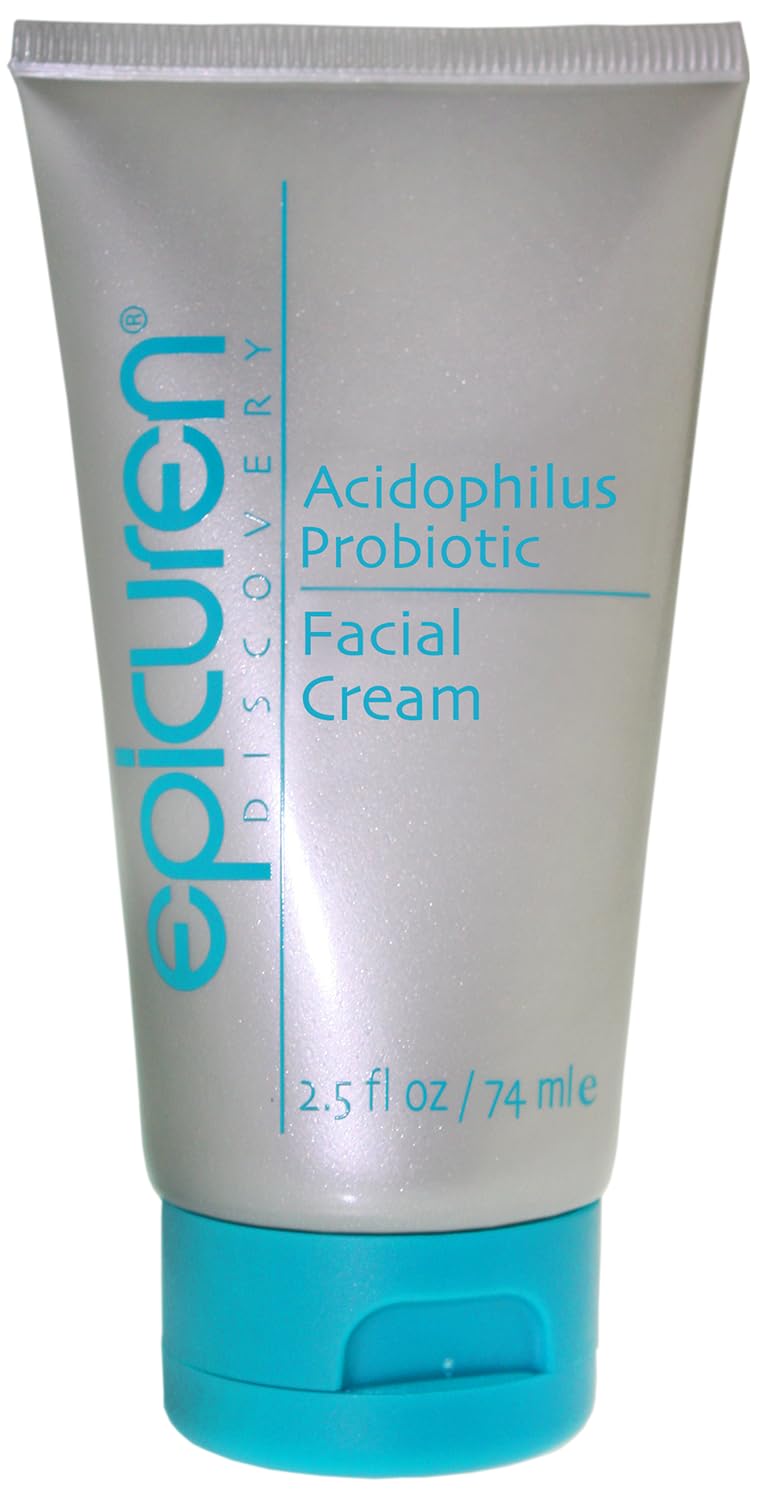 Epicuren Discovery Acidophilus Probiotic Facial Cream 4 fl - epicuren DISCOVERY Official Imagery - 7
