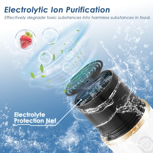 Fruit and Vegetable Purifier Cleaner Washing Machine Capsule - Product Imagery