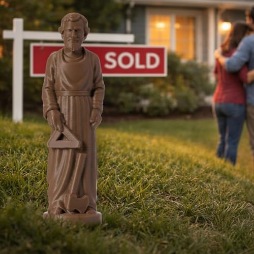 3 Pack - Saint Joseph Home Selling Kit – Catholic Statue with - Product Imagery
