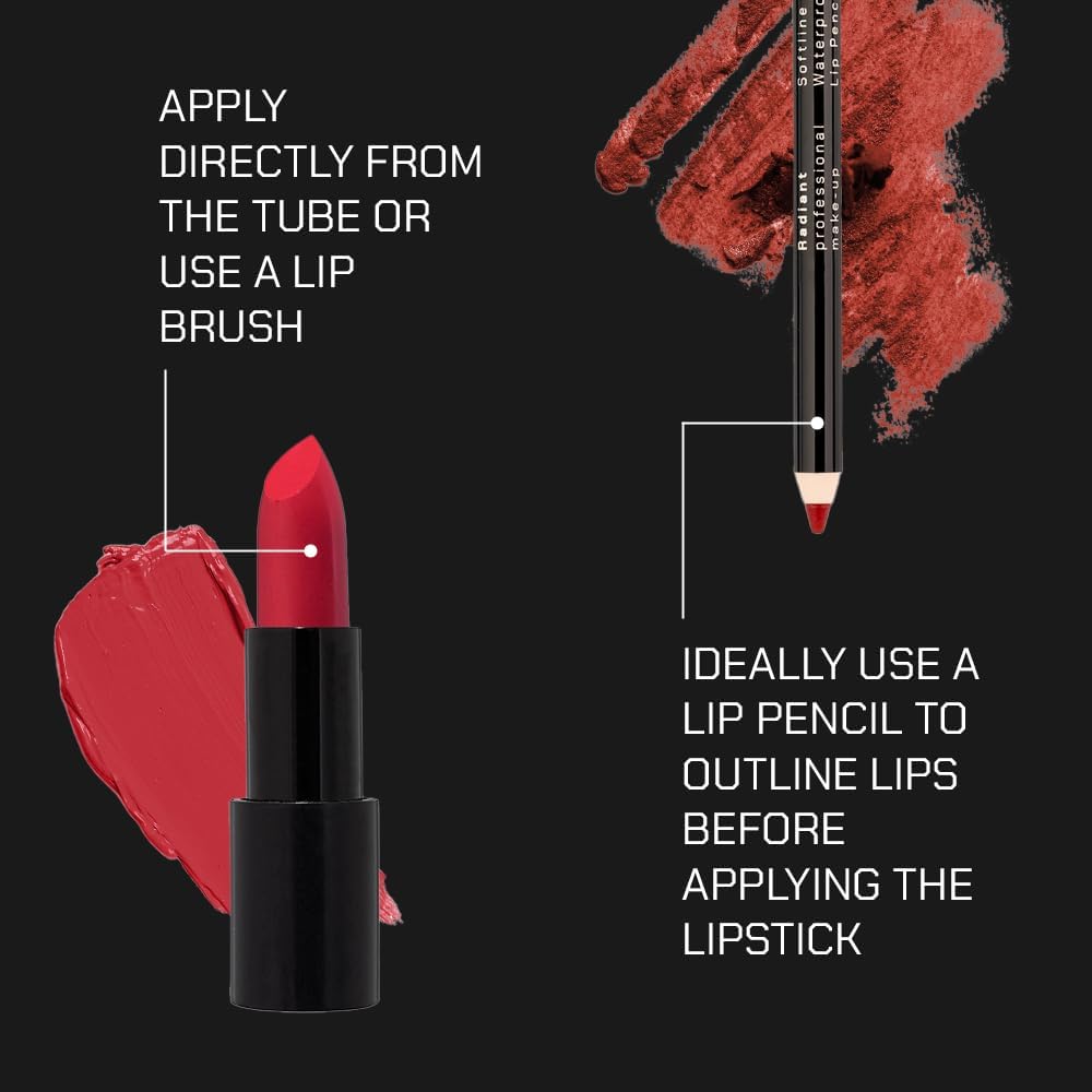 Radiant Professional Glossy Lipstick Hyaluronic Acid 102 - RADIANT PROFESSIONAL MAKE UP / HELLENICA Official Imagery - 6