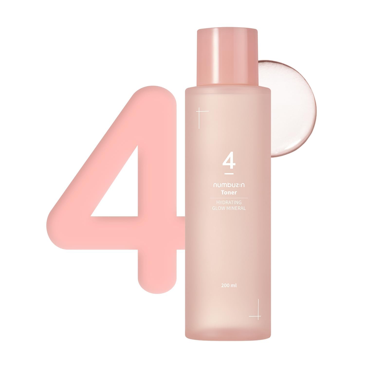 numbuzin No.4 Toner - numbuzin