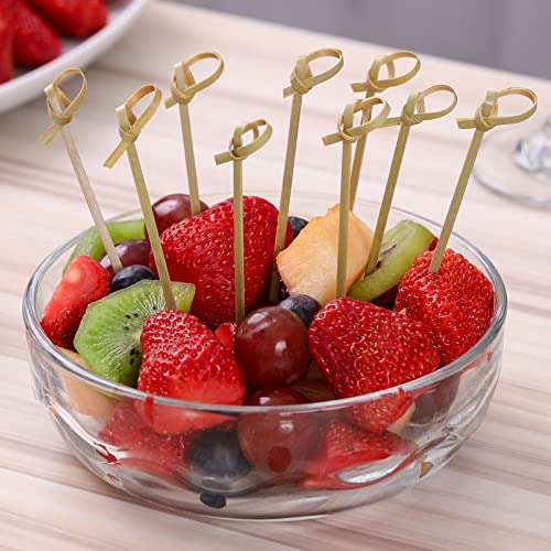 200 PCS Cocktail Picks, Fancy Toothpicks for Appetizers, Mini - Product Imagery