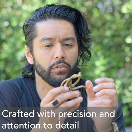 BePuzzled |Galaxy Hanayama Metal Brainteaser Puzzle Mensa Rated - Product Imagery