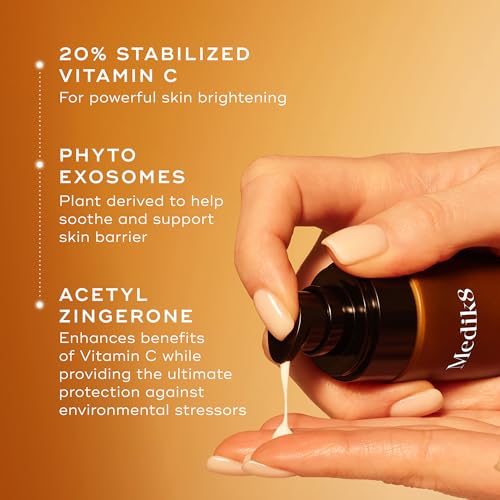Medik8 C-Tetra Advanced Vitamin C Face Serum with Hyaluronic - Product Imagery