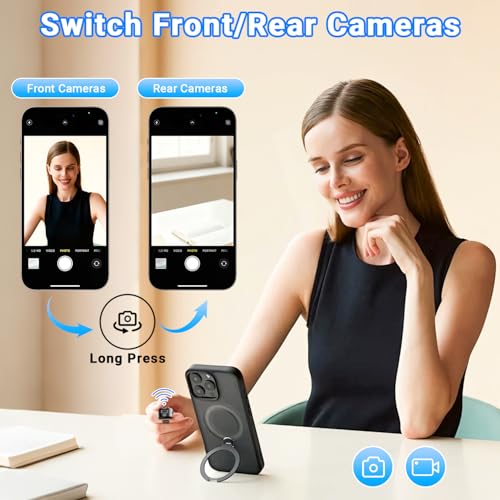 TikTok Scrolling Ring Remote Control, Page Turner for iPad - Product Imagery