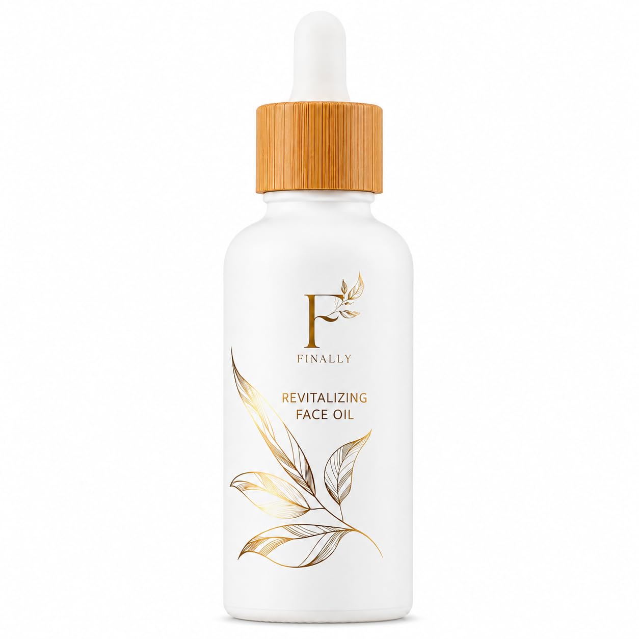 Finally Organic Tsubaki Camellia Face Oil & Under - Eye Serum for Sensitive - Finally Official Product View 2