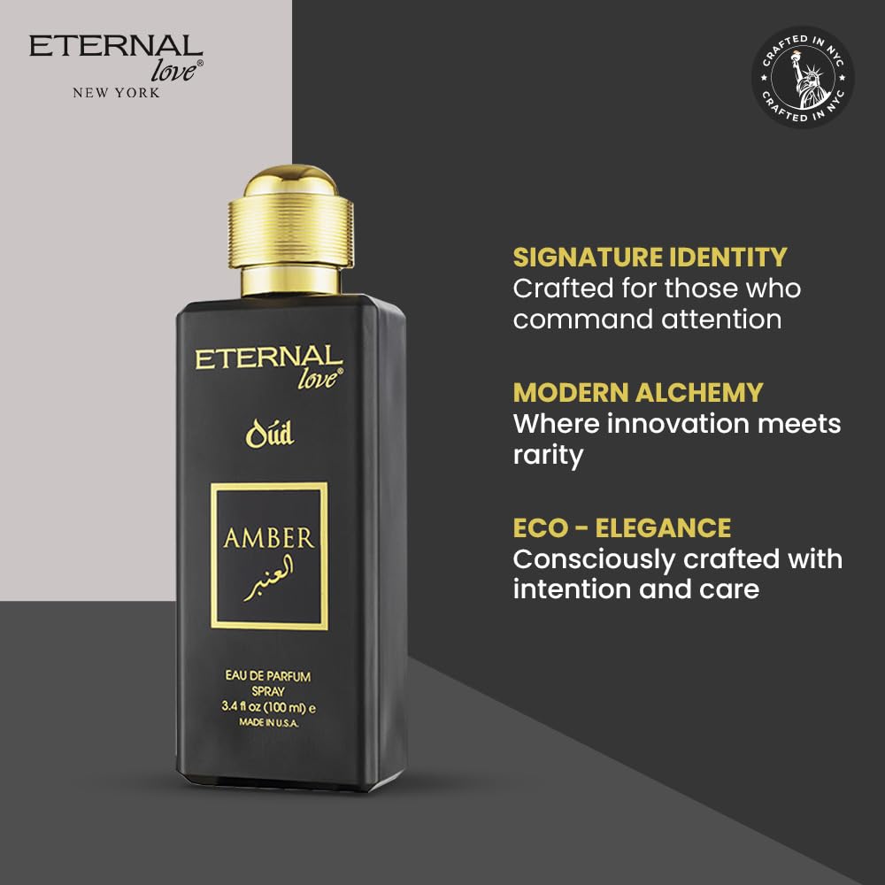 Eternal Love Amber Oud Bundle - Eternal Love Official Imagery - 8