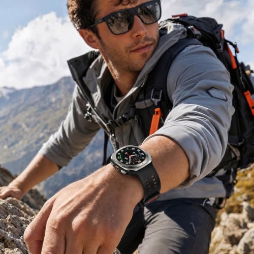 Bands Compatible with Samsung Galaxy Watch Ultra 2 (2026) - Product Imagery