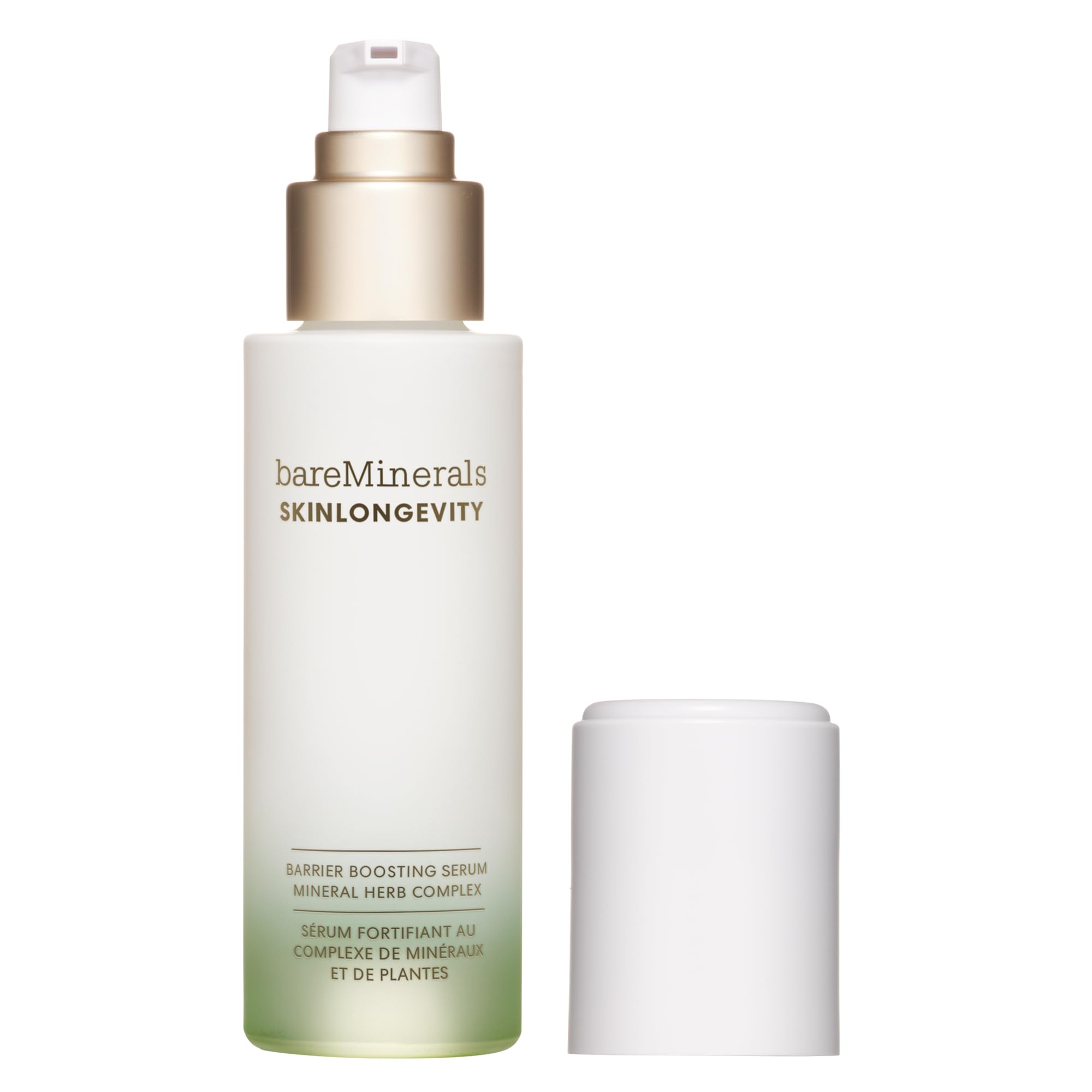 bareMinerals SKINLONGEVITY Barrier Boosting Serum 3 4 oz - Premium Selection Official Imagery - 2