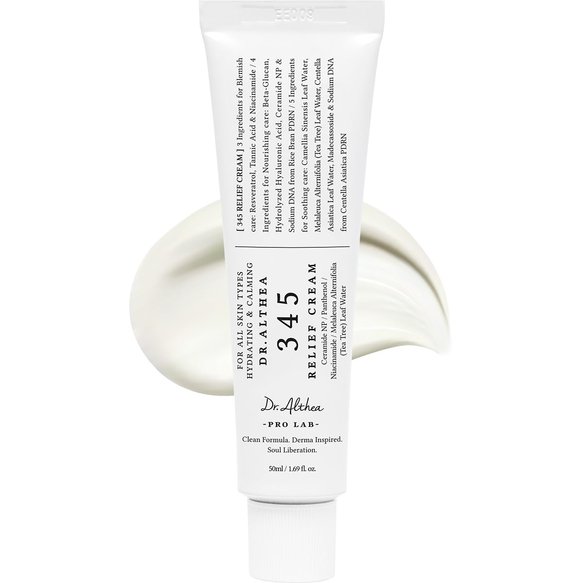 Dr.Althea 345 Relief Cream, 1.69 Fl Oz (Ver.2 - Dr.Althea