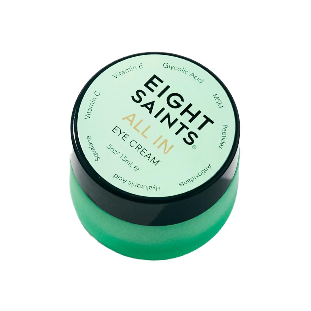 Eight Saints Skin Care All In Eye Cream Anti Aging Eye Cream - Eight Saints Official Product Imagery - 1