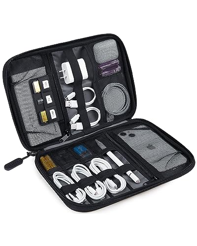 BAGSMART Large Electronic Organizer Travel Case for Tech - Product Imagery