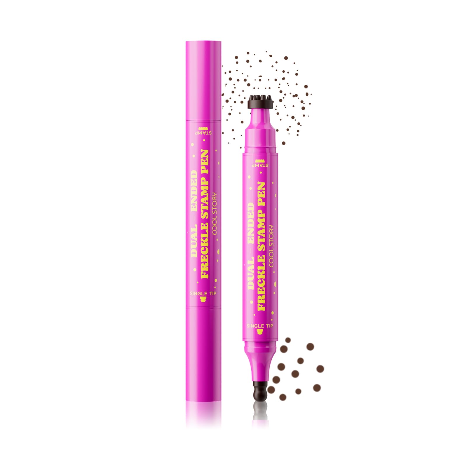 COOL STORY Freckle Stamp Pen, 2n1 Multi Natural Sunkissed Faux - Freckle - COOL STORY Official Product View 9