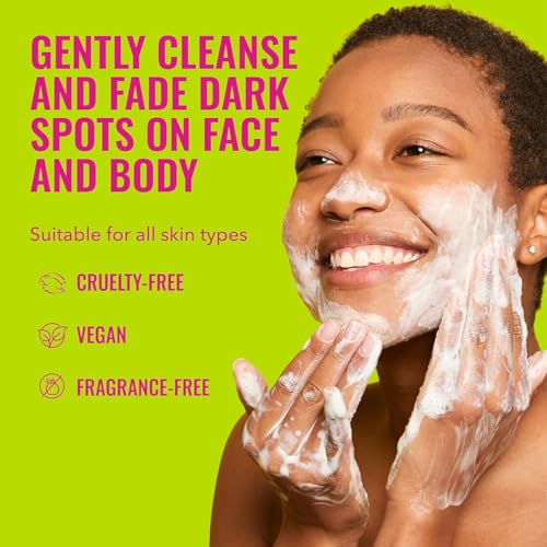 Good Molecules Brightening & Dark Spots Bar, Kojic Acid Soap, 3 - Product Imagery