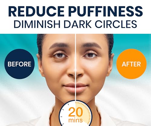 Stylia Collagen & Vitamin C Under Eye Patches for Puffy Eyes & - Product Imagery