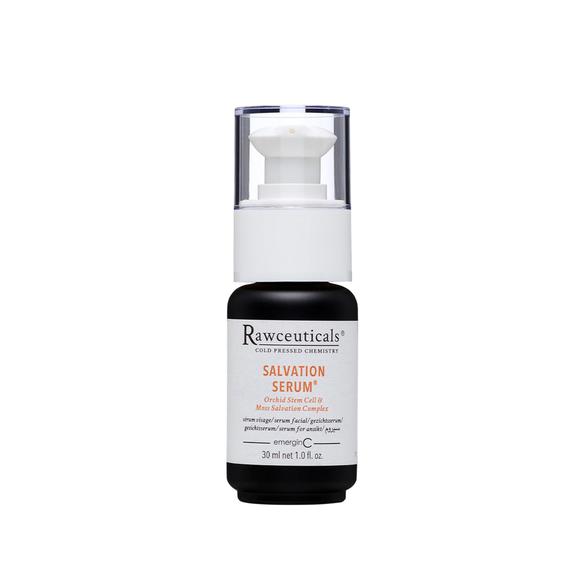 emerginC Rawceuticals Salvation Serum - emergin C Official Imagery - 2