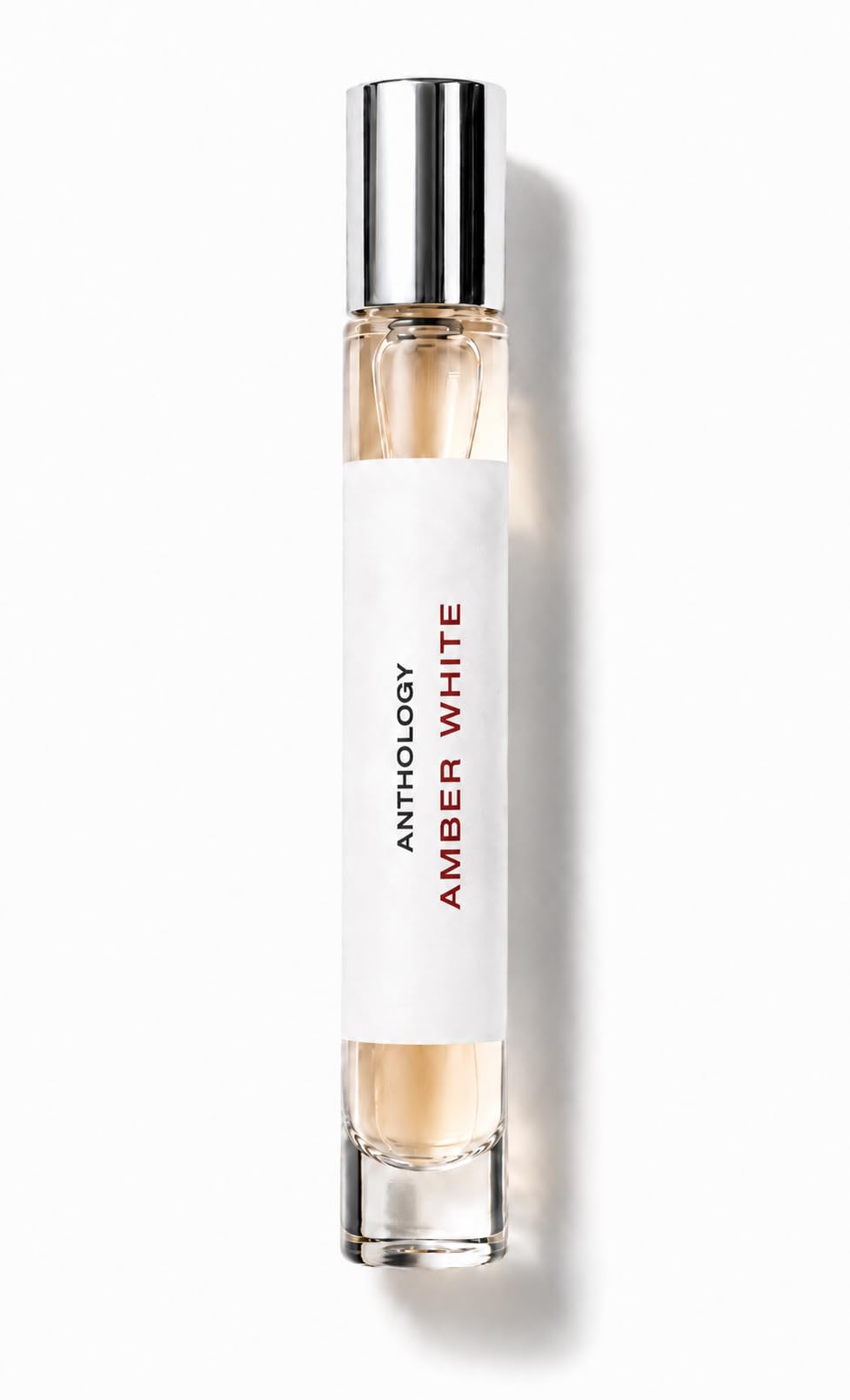 Anthology Amber White Perfume Oil Roll on, Vanilla 28 scent, 0.3 - Product Imagery