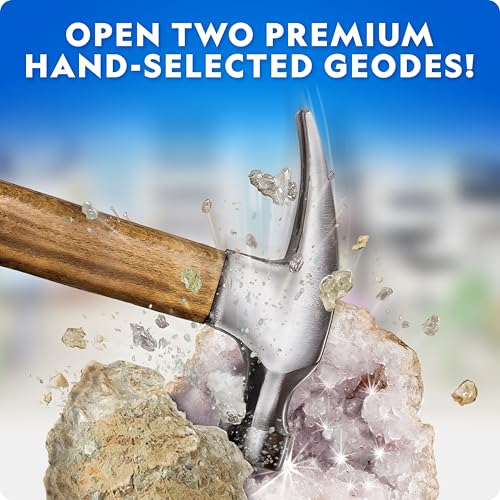 National Geographic Rock Collection with 300+ Gemstones and - Product Imagery