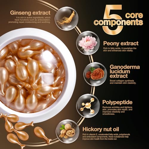 BS-MALL 2 Niacinamide Facial Mask + 2 Fullerene Placenta Essence - Product Imagery