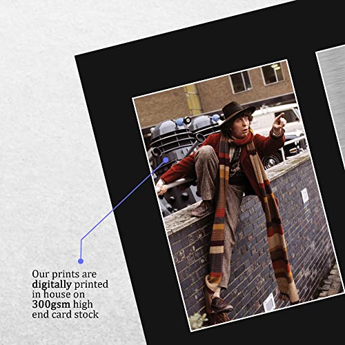 HWC Trading USL Tom Baker Gifts Printed Signed Autograph Picture - Product Imagery