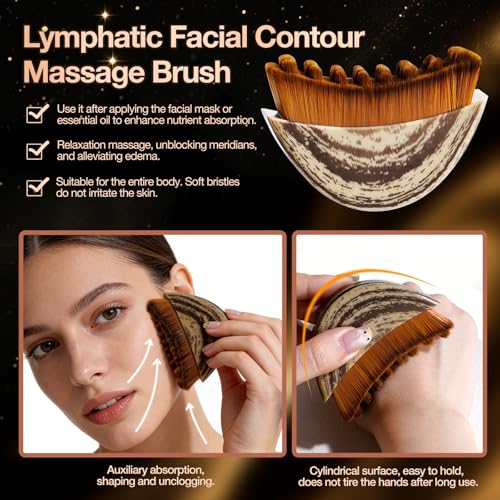 BS-MALL 2 Niacinamide Facial Mask + 2 Fullerene Placenta Essence - Product Imagery